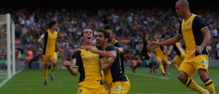 Atletico Madrid este noua campioana a Spaniei